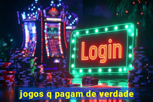 jogos q pagam de verdade